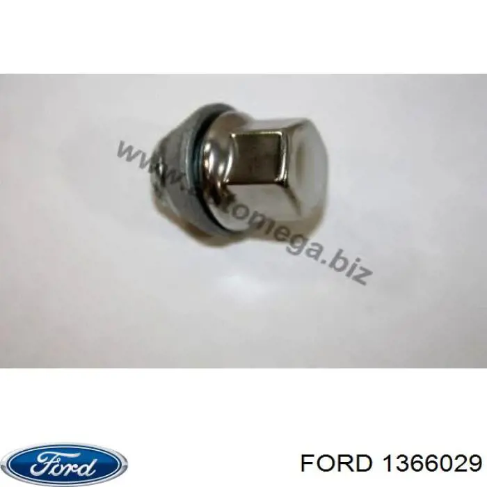 1366029 Ford гайка колісна