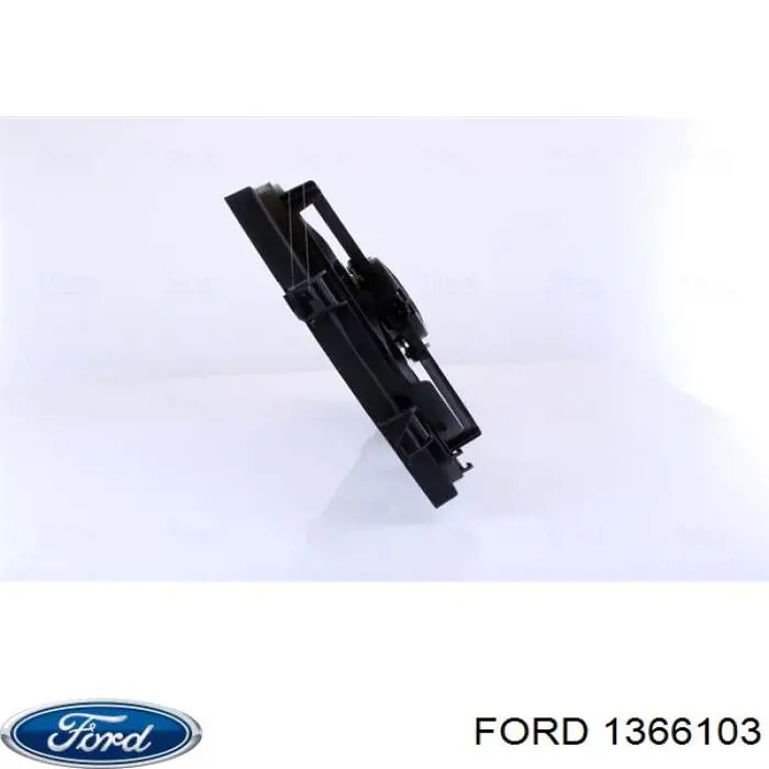 Дифузор радіатора охолодження, в зборі з двигуном і крильчаткою Ford 1366103 ціна, від 73.55 USD