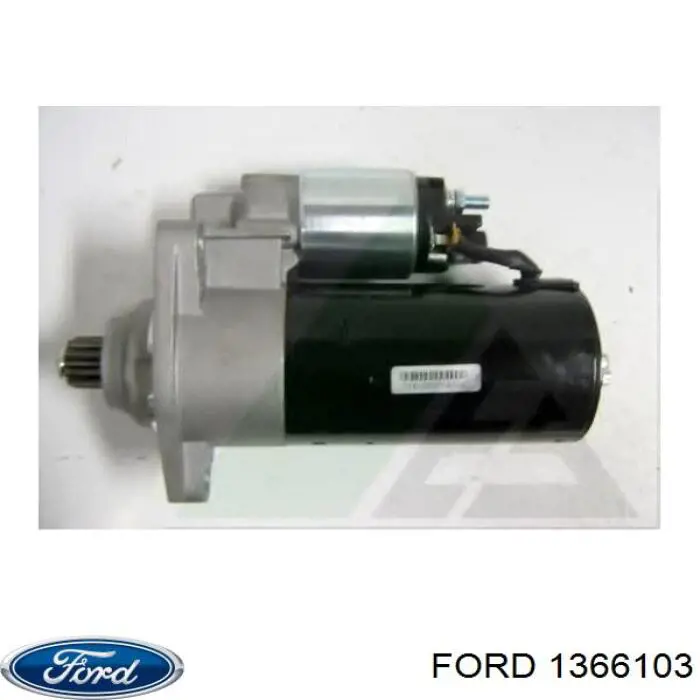 Купити 1366103 Ford Дифузор радіатора охолодження, в зборі з двигуном і крильчаткою