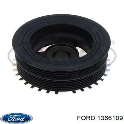 Купити 1366109 Ford Шків колінчастого вала