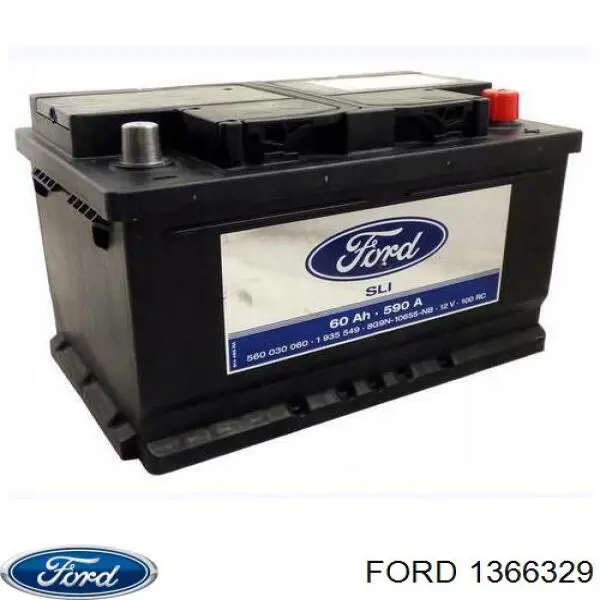 Клапан електромагнітний положення (фаз) розподільного валу Ford 1366329