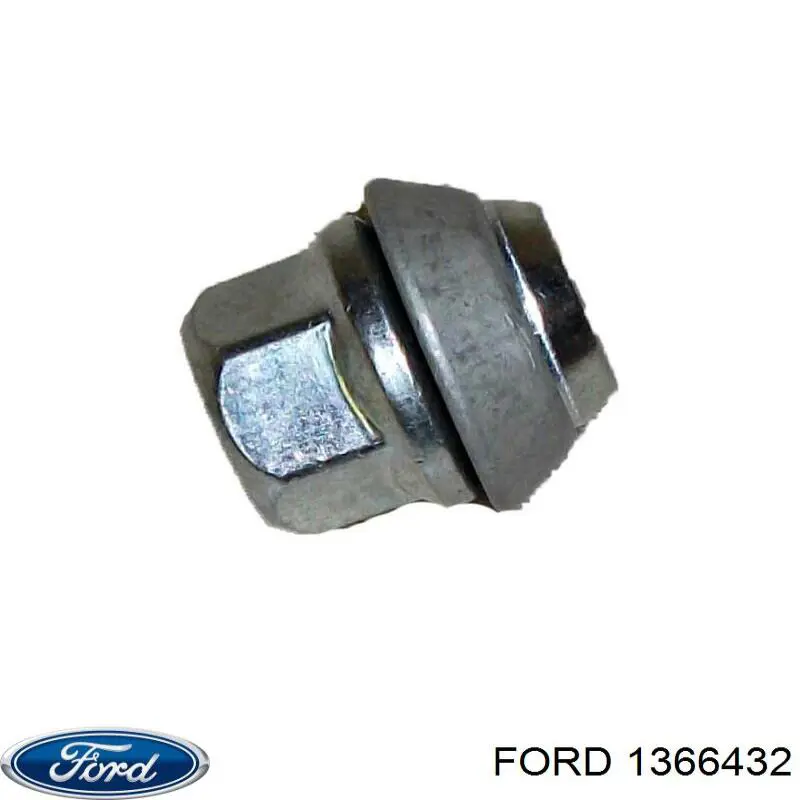 Гайка кріплення колеса Ford 1366432 ціна, від 3.19 USD