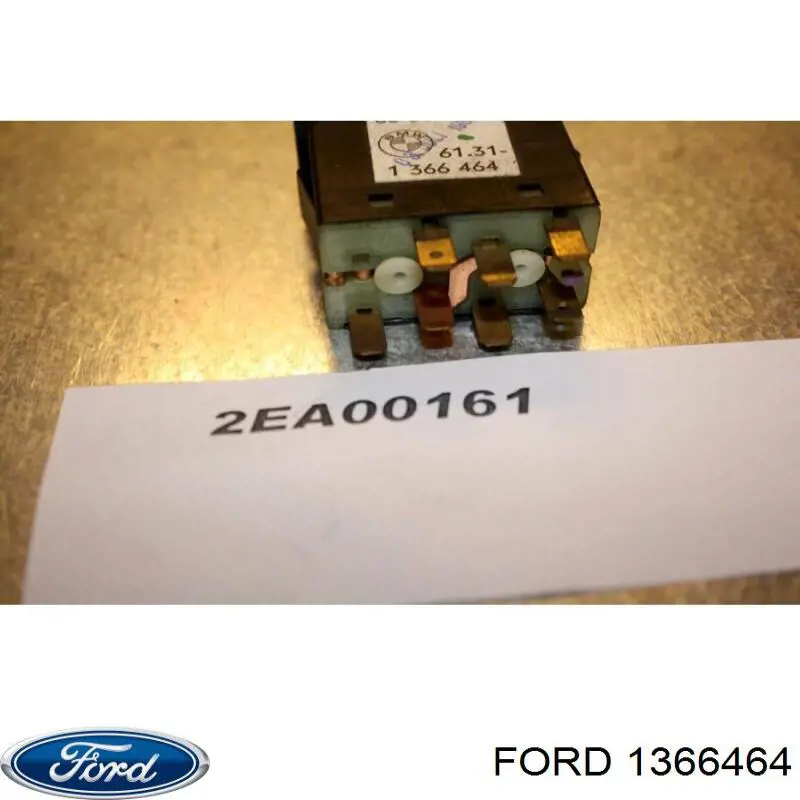 1366464 Ford насос гідропідсилювача керма (гпк)