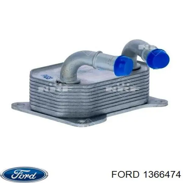 Радіатор масляний Ford 1366474 ціна, від 35.47 USD