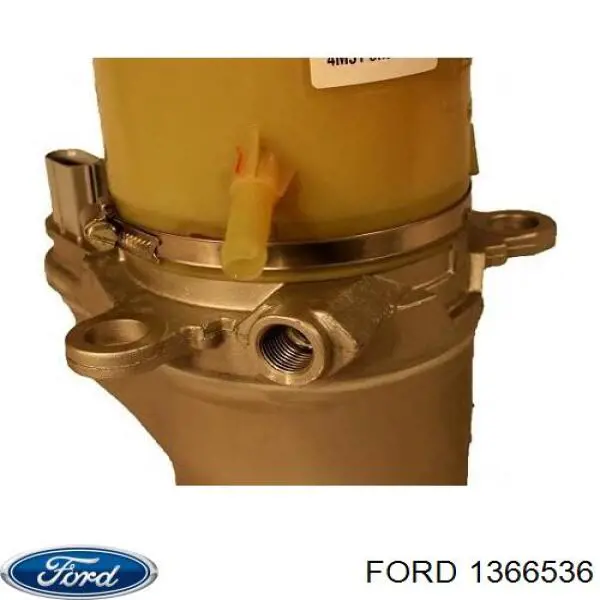 1366536 Ford насос гідропідсилювача керма (гпк)