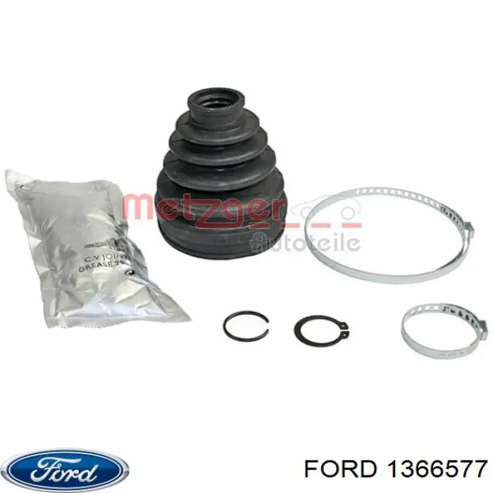 Купити 1366577 Ford Пильник шарніра кутових швидкостей внутрішній передній