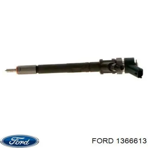 Купити 1366613 Ford Форсунка дизельна в зборі, розпилювач + тримач