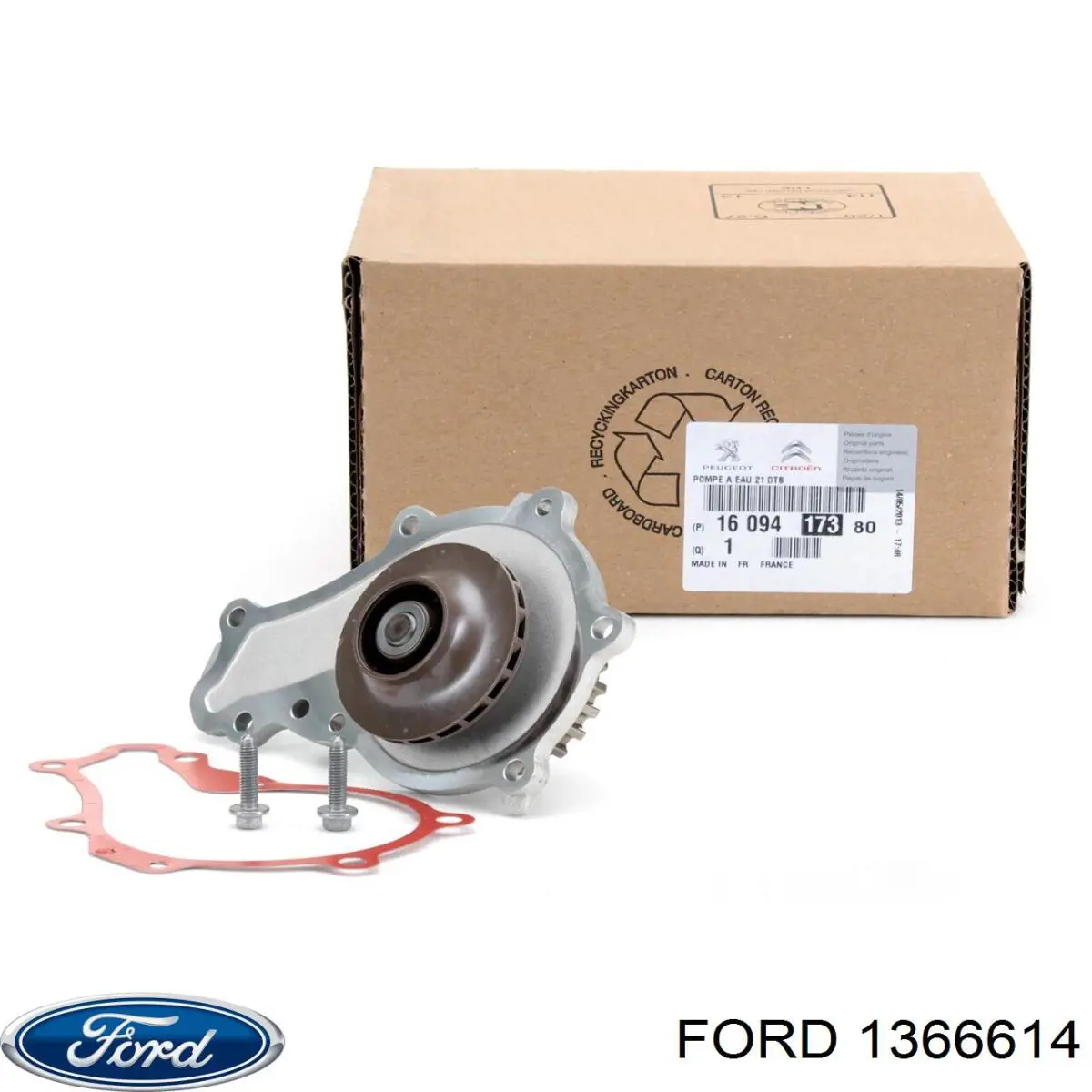 1366614 Ford Насос охолодження