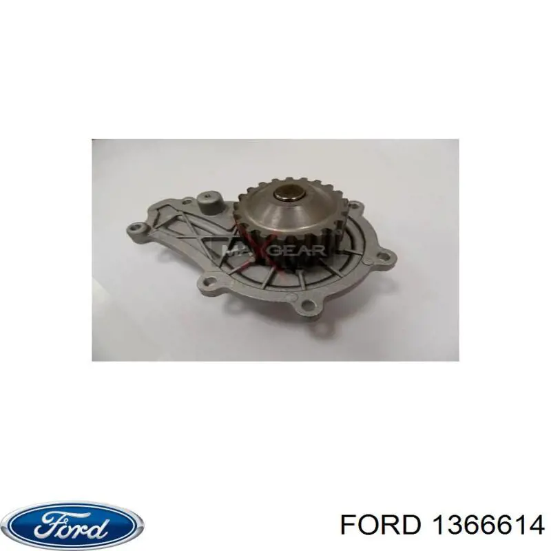 Помпа охолодження Ford 1366614 ціна, від 22.41 USD