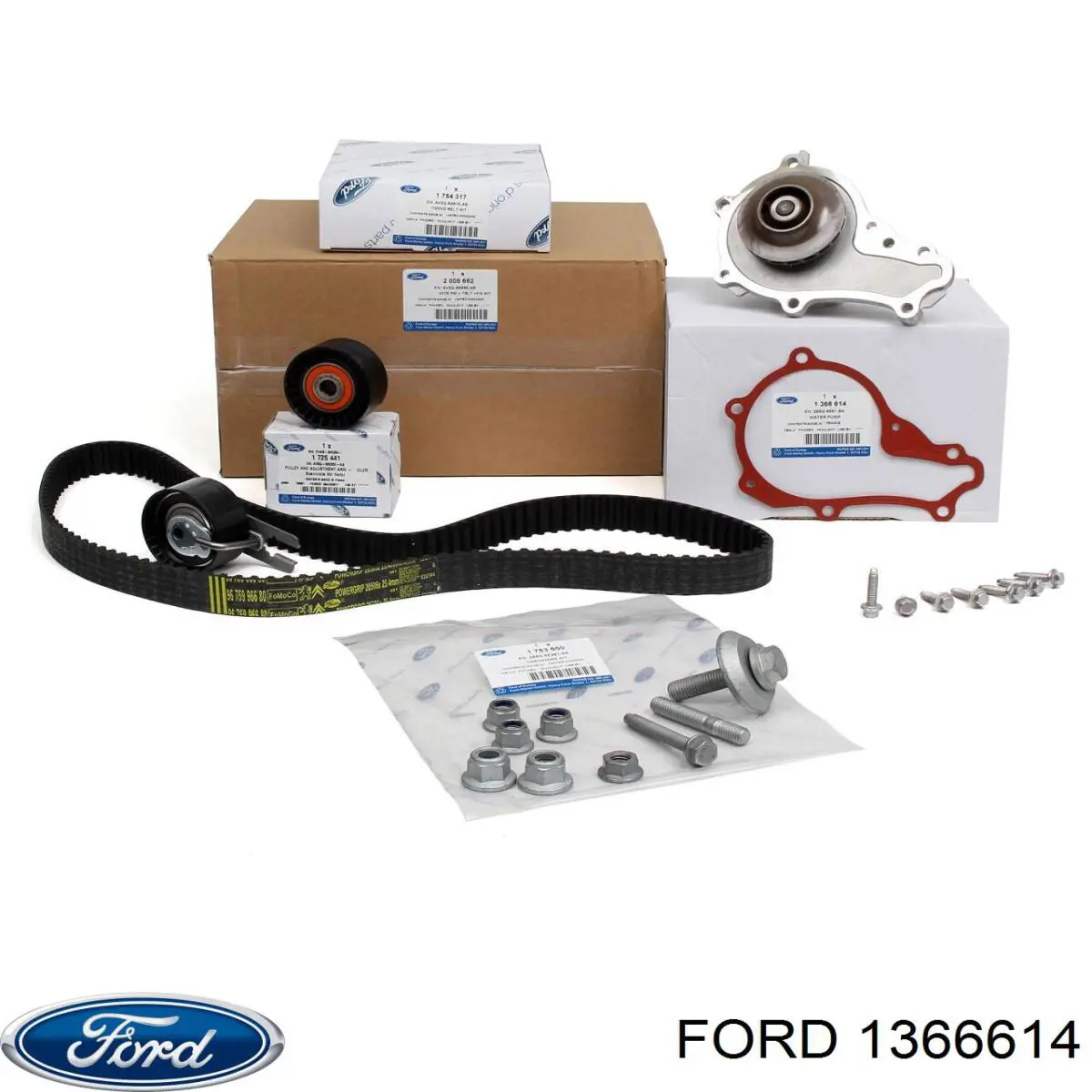 Помпа охолодження Ford 1366614 ціна, від 22.41 USD