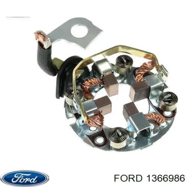 Стартер 1366986 Ford