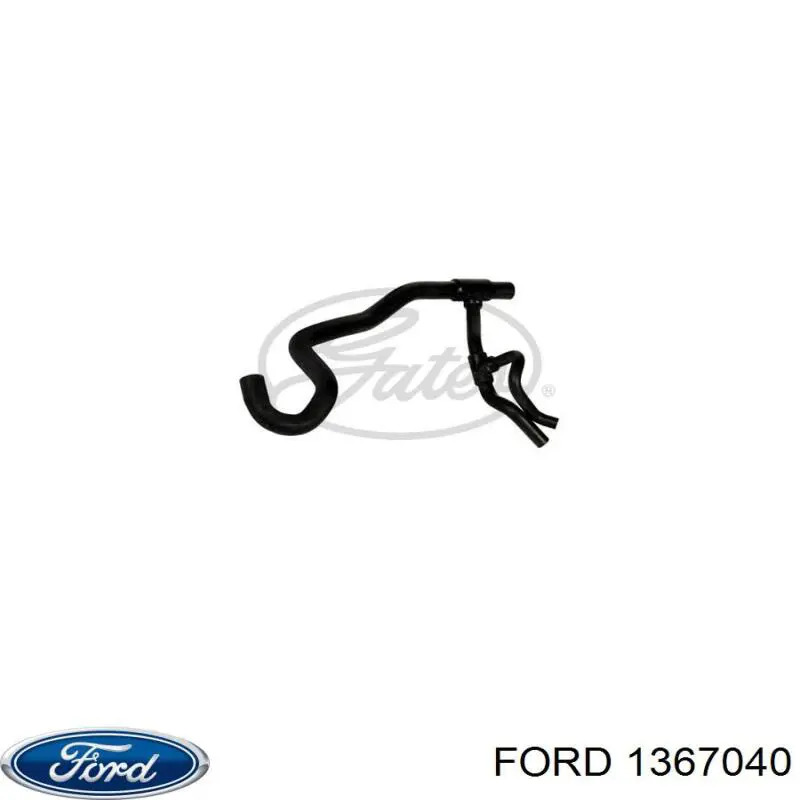 Купити 1367040 Ford Подушка (опора) двигуна, права