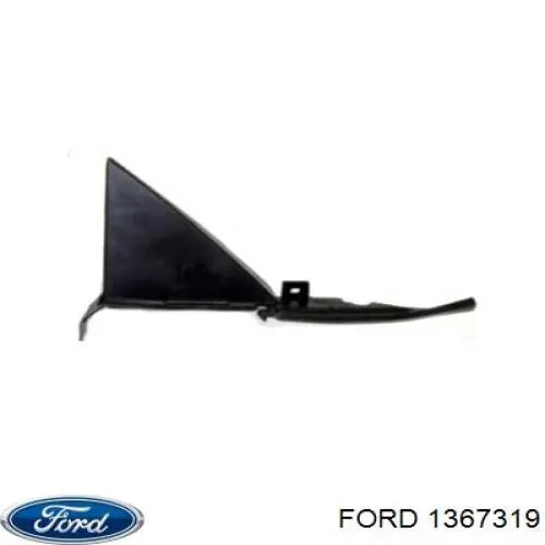1367319 Ford Повітропровід (дефлектор) радіатора, лівий