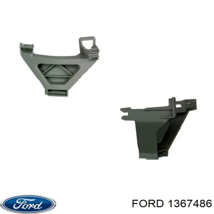 Купити 1367486 Ford Направляюча переднього бампера, ліва