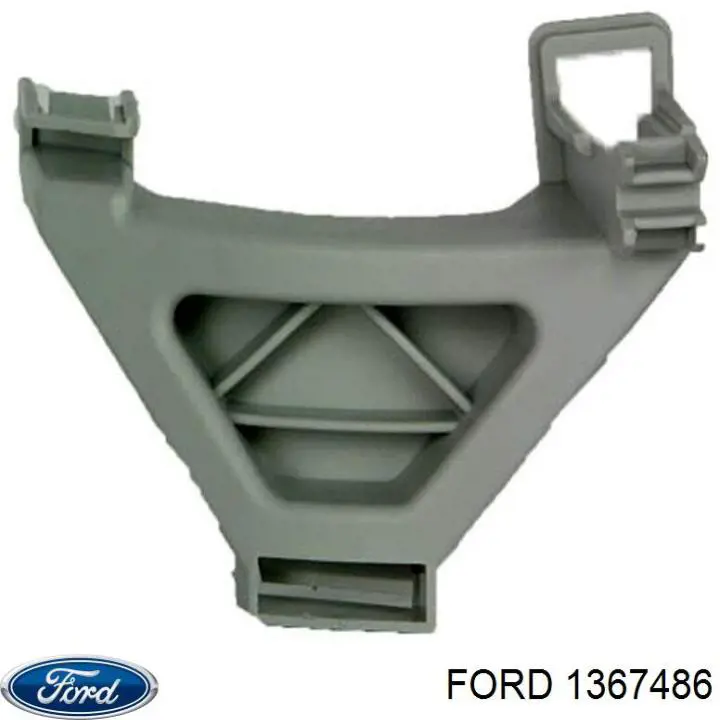 Направляюча переднього бампера, ліва Ford Focus 2 (DA) (Форд Фокус)