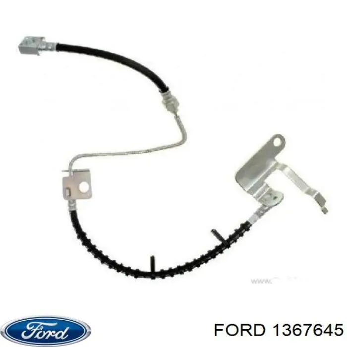 Петля задньої багажної, 3/5 -ої двері Ford Connect (TC7) (Форд Коннект)