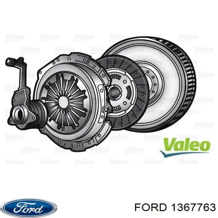 1367763 Ford маховик двигуна