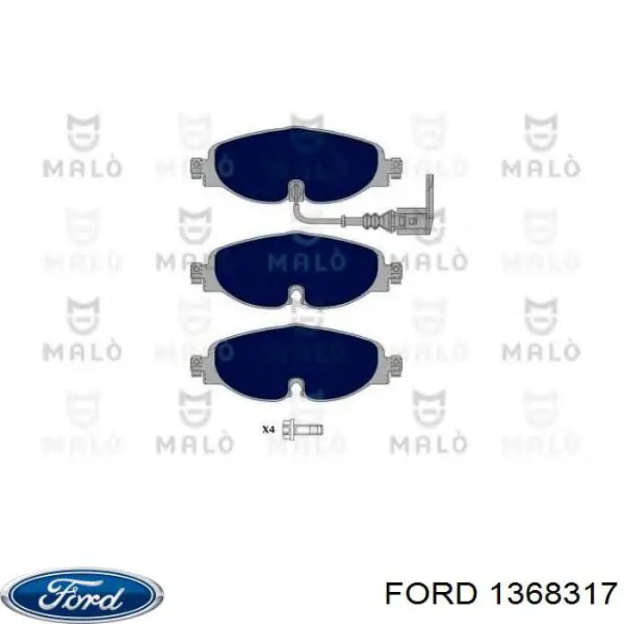  Ford 1368317 ціна, від 118.67 USD