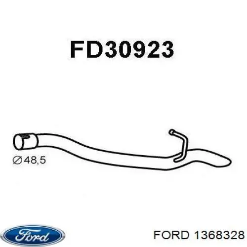  5M515255EA Ford