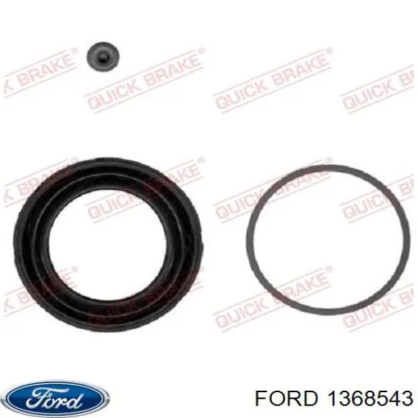 Купити 1368543 Ford Супорт гальмівний передній лівий