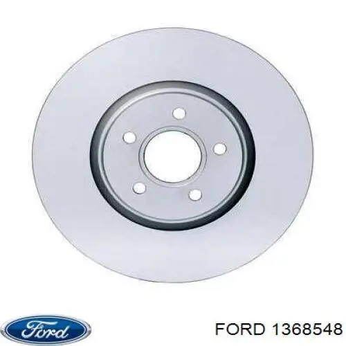 Купити 1368548 Ford Ротор гальмівний