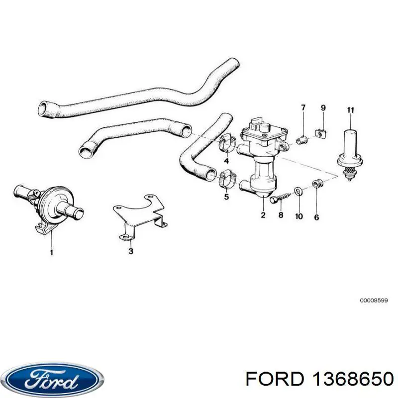  1368650 Ford