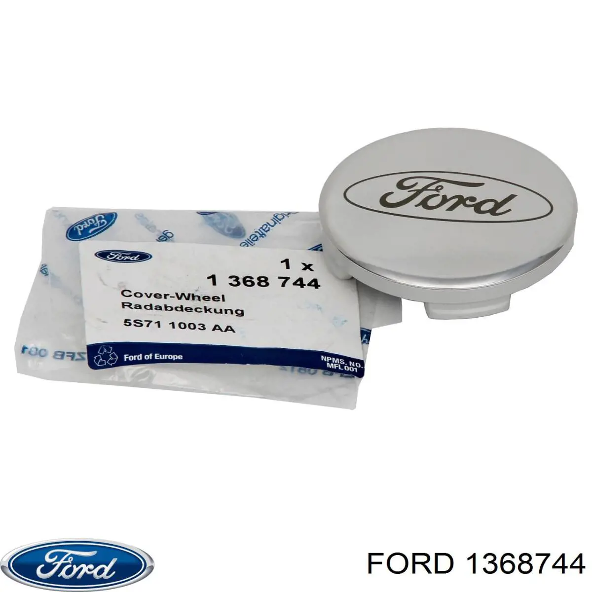Купити 1368744 Ford Автомобільні ковпаки
