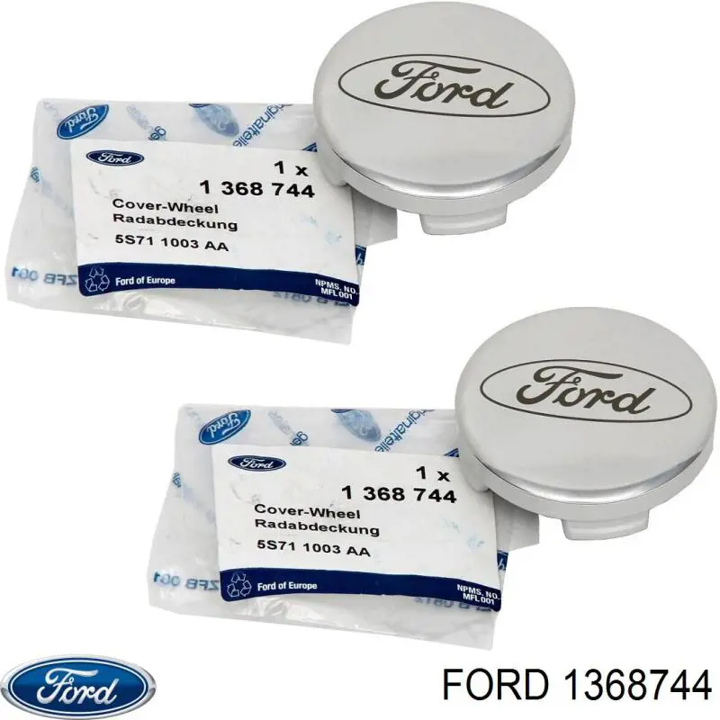 Ковпак колісного диска Ford Connect TOURNEO (PU2) (Форд Коннект)