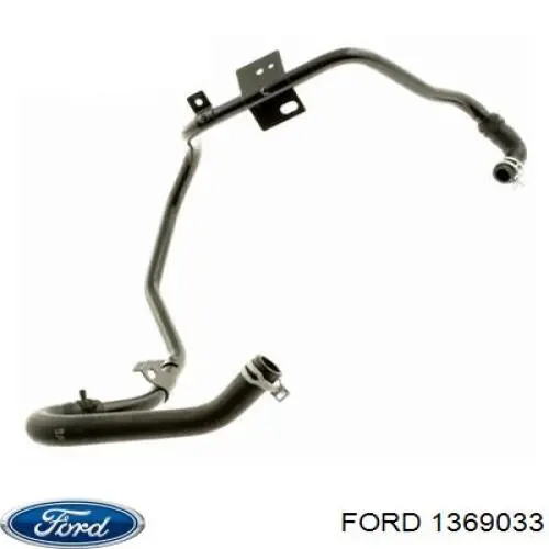 3M5H8274RG Ford Шланг термостата