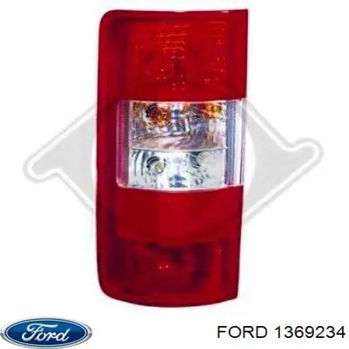 4373103 Ford ліхтар задній лівий