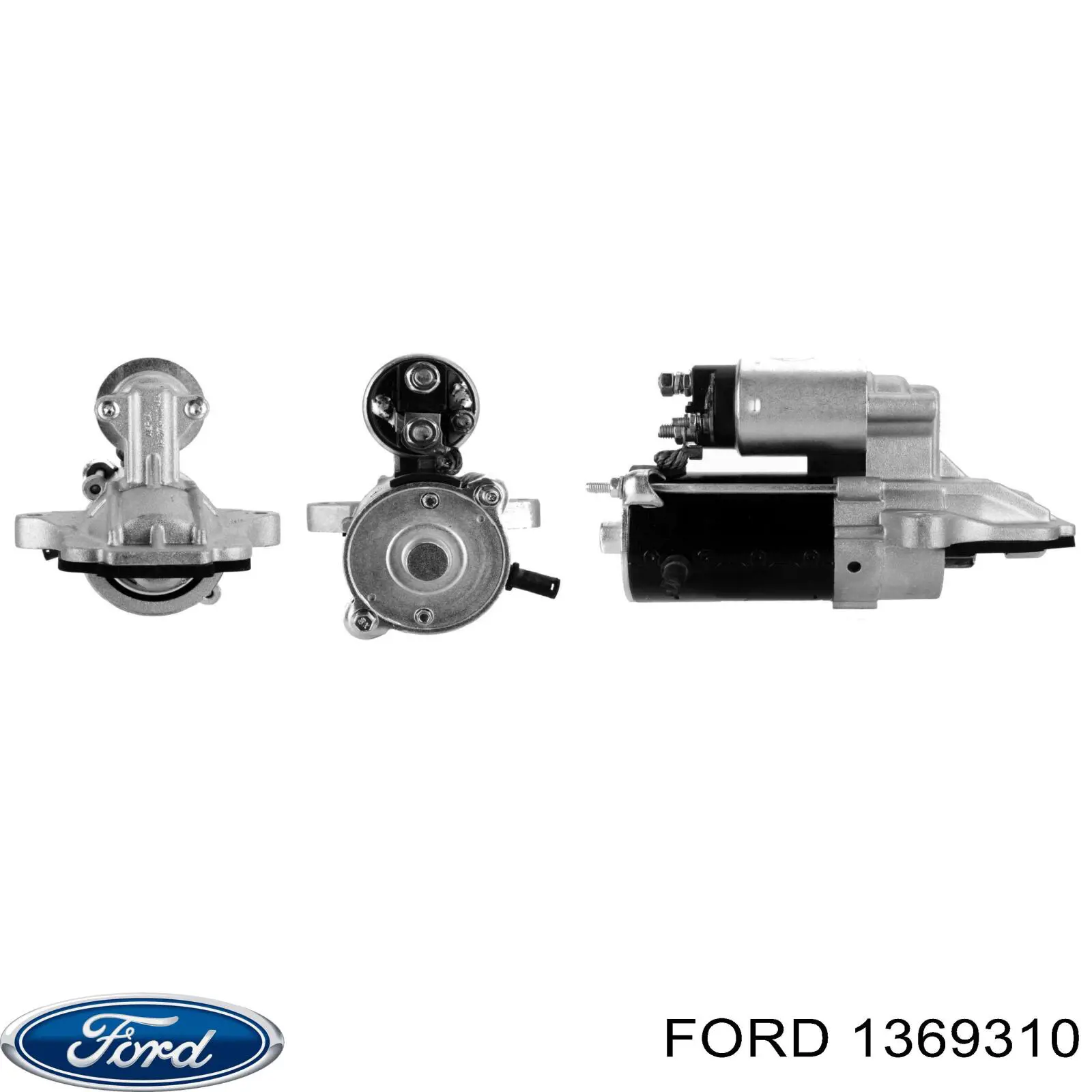 1369310 Ford стартер