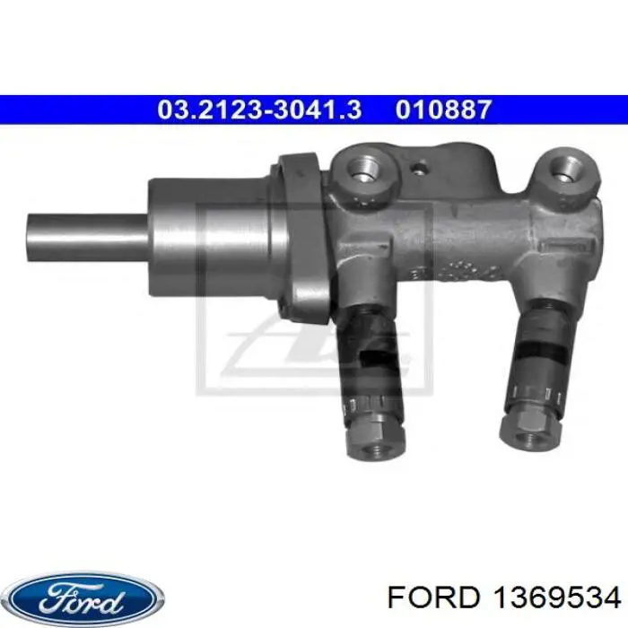 Циліндр головний гальма (Гідротормоз) Ford 1492853 ціна, від 71.05 USD