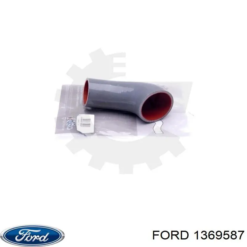 Шланг/патрубок интеркуллера Ford 1369587 ціна, від 18.83 USD
