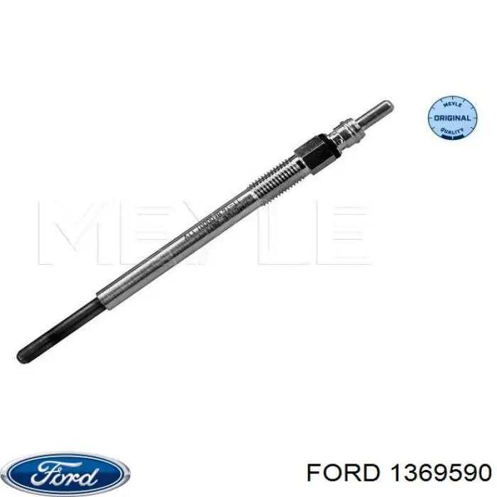 Свіча накалу Ford 1369590 ціна, від 11.03 USD