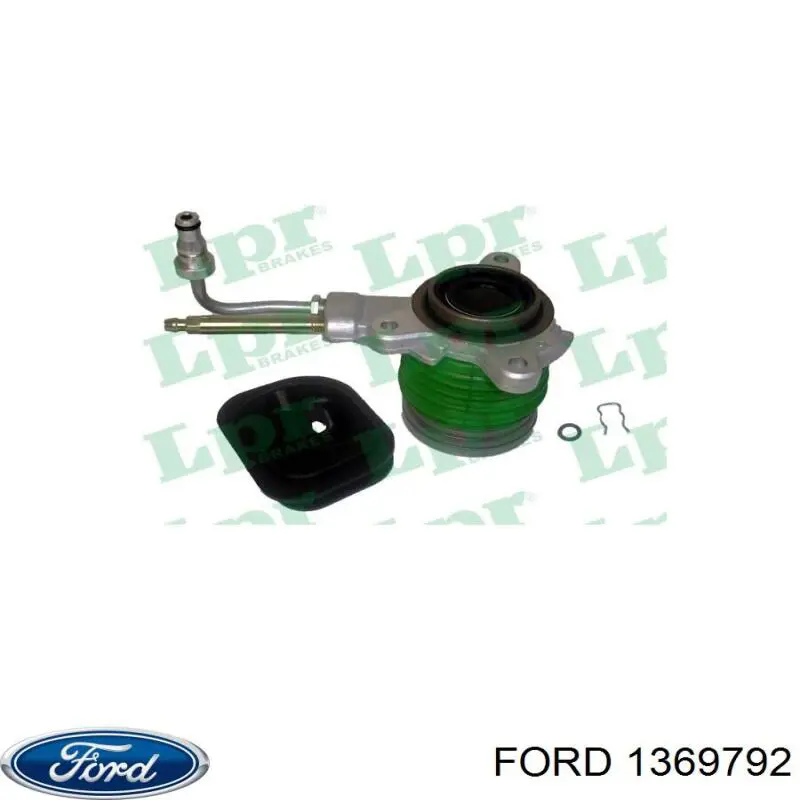 Купити 1369792 Ford Бампер задній, нижня частина