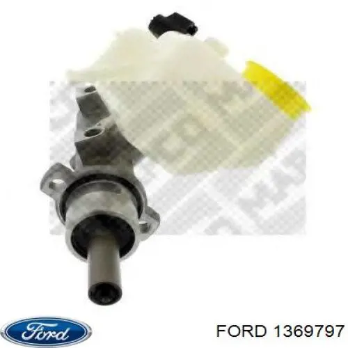 Купити 1369797 Ford Головний гальмівний циліндр