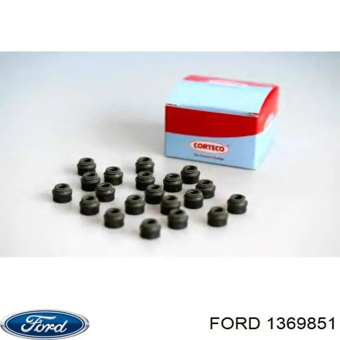Купити 1369851 Ford Сальник клапана
