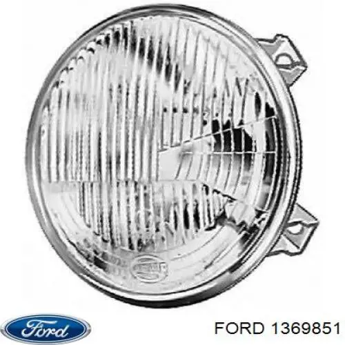 1369851 Ford сальник клапана (маслознімний, впуск/випуск)
