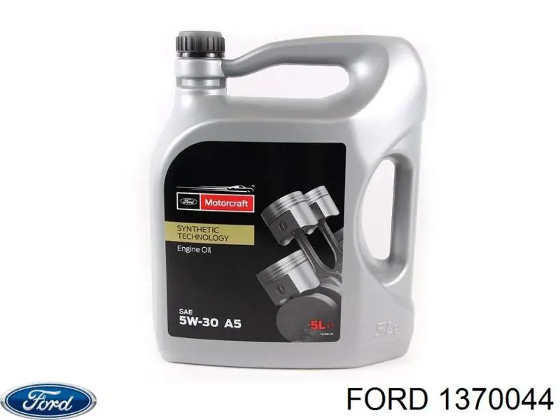 1370044 Ford Масло моторне синтетическое Formula E 5W-30, 5л