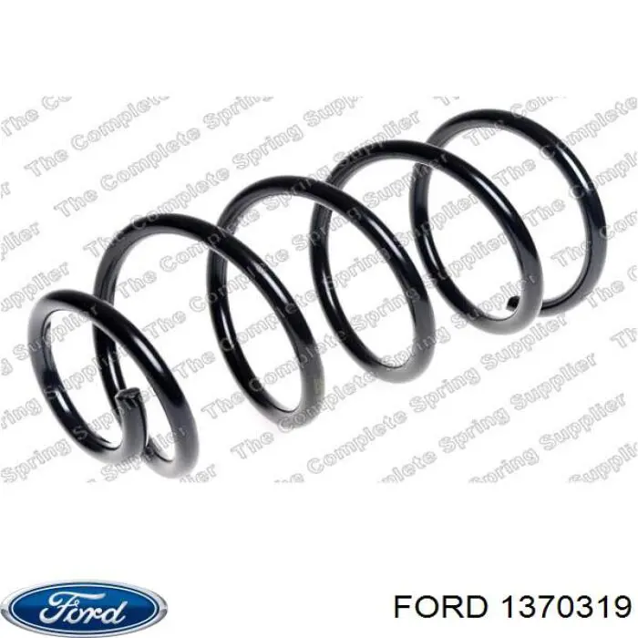 Купити 1370319 Ford Гвинтова пружина підвіска