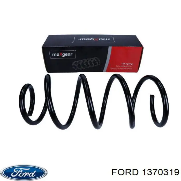 Пружина передня Ford 1370319 ціна, від 21.23 USD