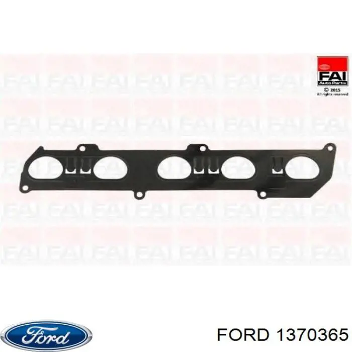 Прокладка впускного колектора Ford 1370365 ціна, від 13.89 USD