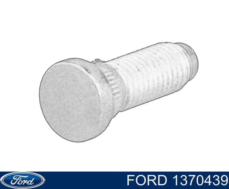 Колісний болт 1370439 Ford