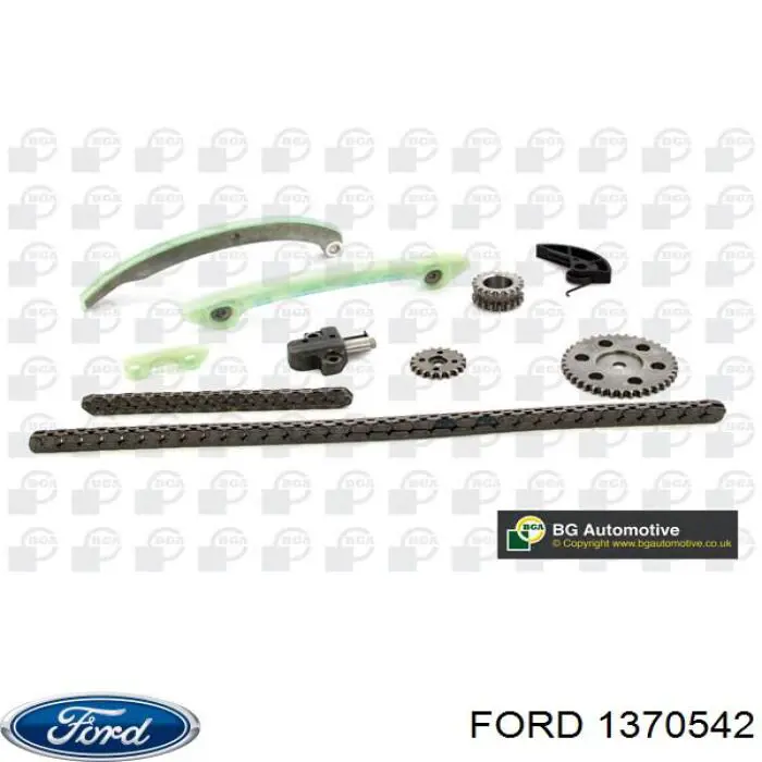Башмак натягувача ланцюга ГРМ Ford 1370542 ціна, від 50.72 USD