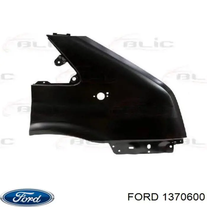 Крило переднє праве Ford 1370600 ціна, від 33.26 USD