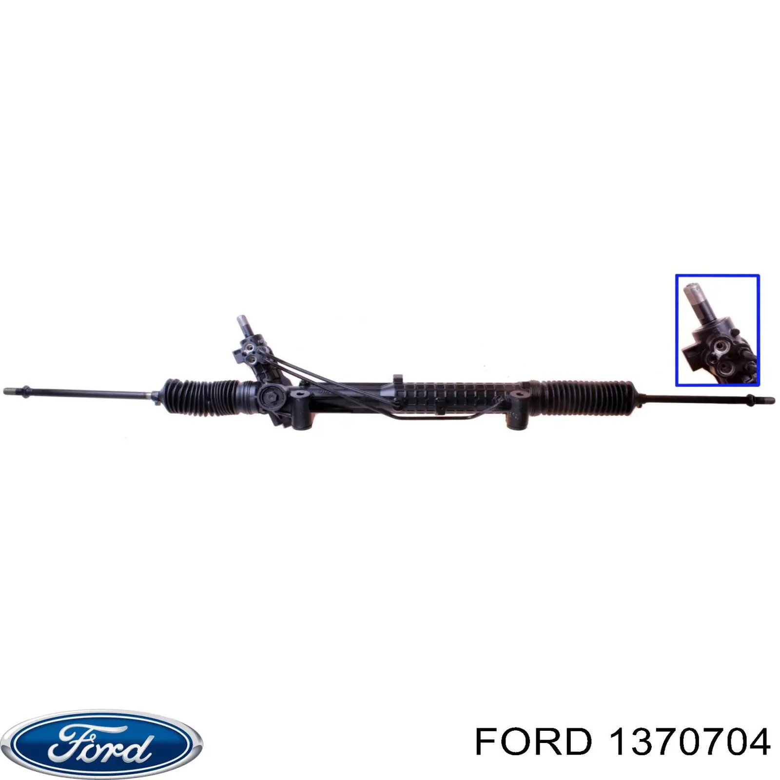Управління рульове в зборі Ford 1370704 ціна, від 240.39 USD