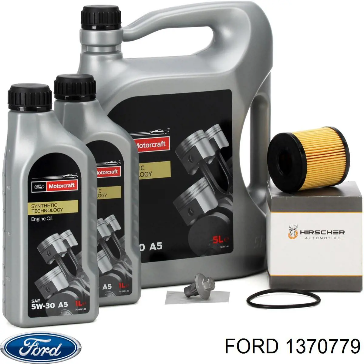 1370779 Ford фільтр паливний