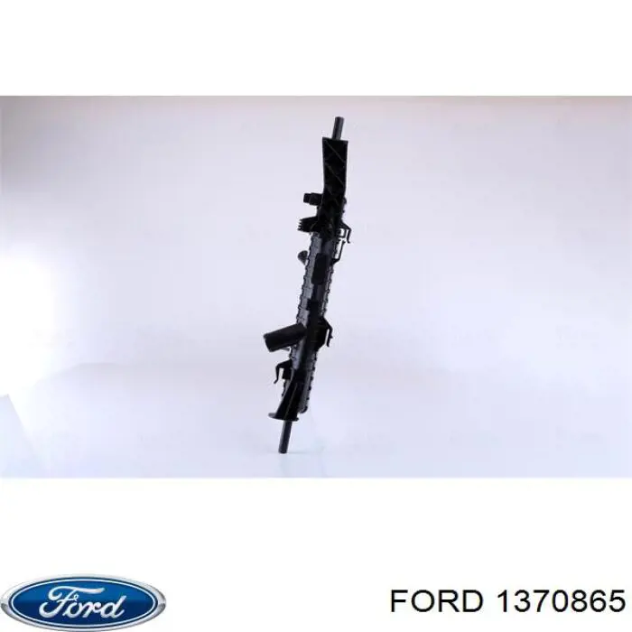 Купити 1370865 Ford Радіатор двигуна