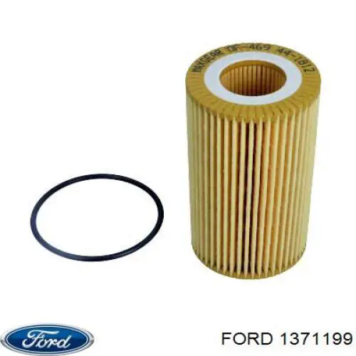 Купити 1371199 Ford Фільтр очищення масла відцентровий