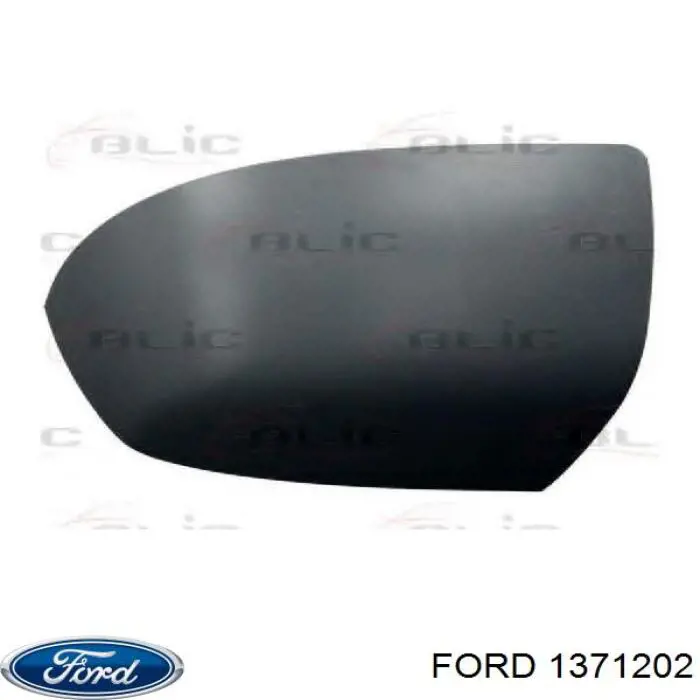 Накладка правого дзеркала заднього виду Ford 1371202 ціна, від 5.82 USD
